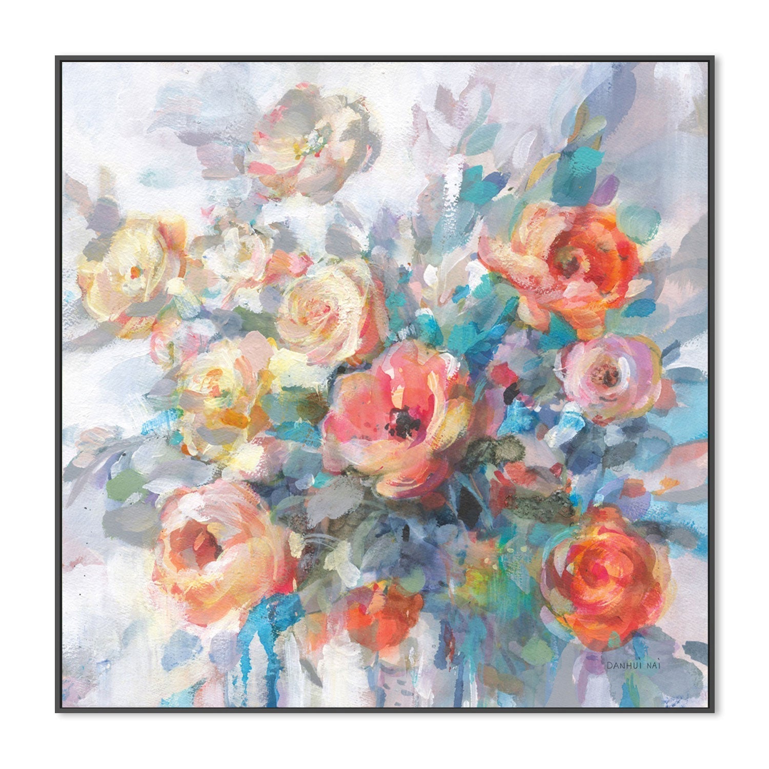 Ode to Spring , By Danhui Nai |Wall Art Print Framed Canvas Poster ...